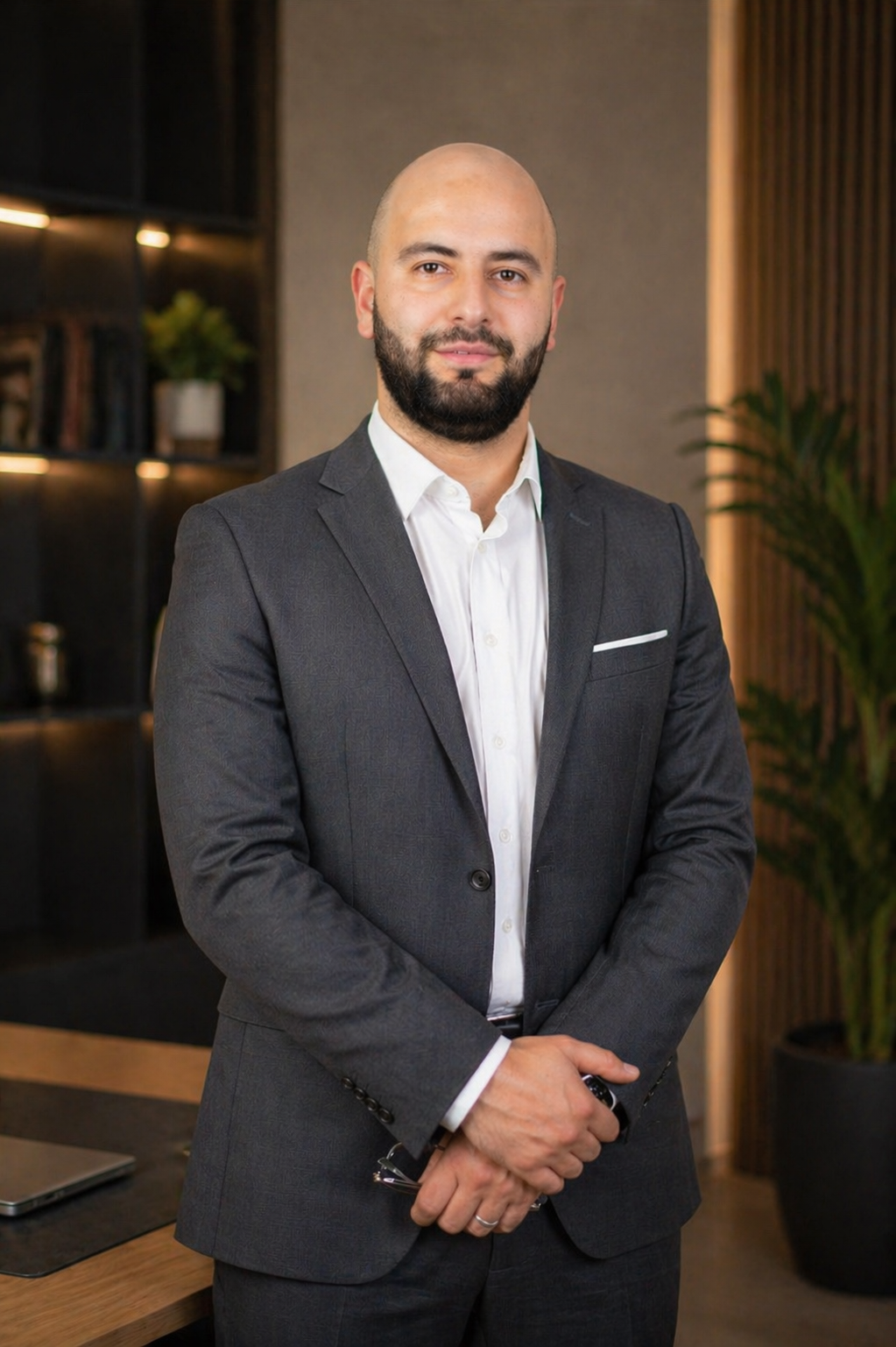 Yahya Samadi — Fondateur de Solinnova
